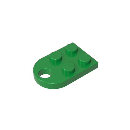 GDS-846 - Plate Special 3 x 2 with Hole