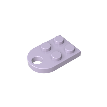 GDS-846 - Plate Special 3 x 2 with Hole