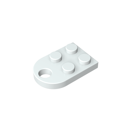 GDS-846 - Plate Special 3 x 2 with Hole