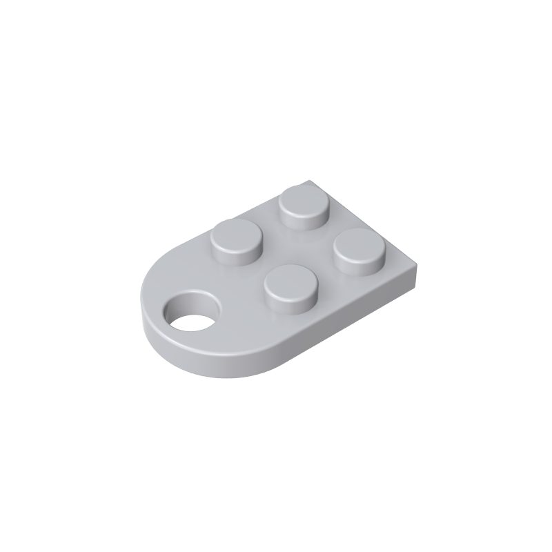 GDS-846 - Plate Special 3 x 2 with Hole