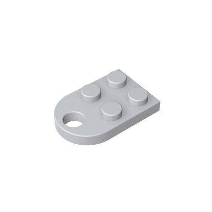GDS-846 - Plate Special 3 x 2 with Hole