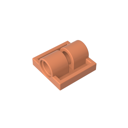 GDS-847 - Plate Special 2 x 2 with 2 Pin Holes