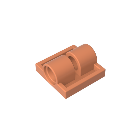 GDS-847 - Plate Special 2 x 2 with 2 Pin Holes