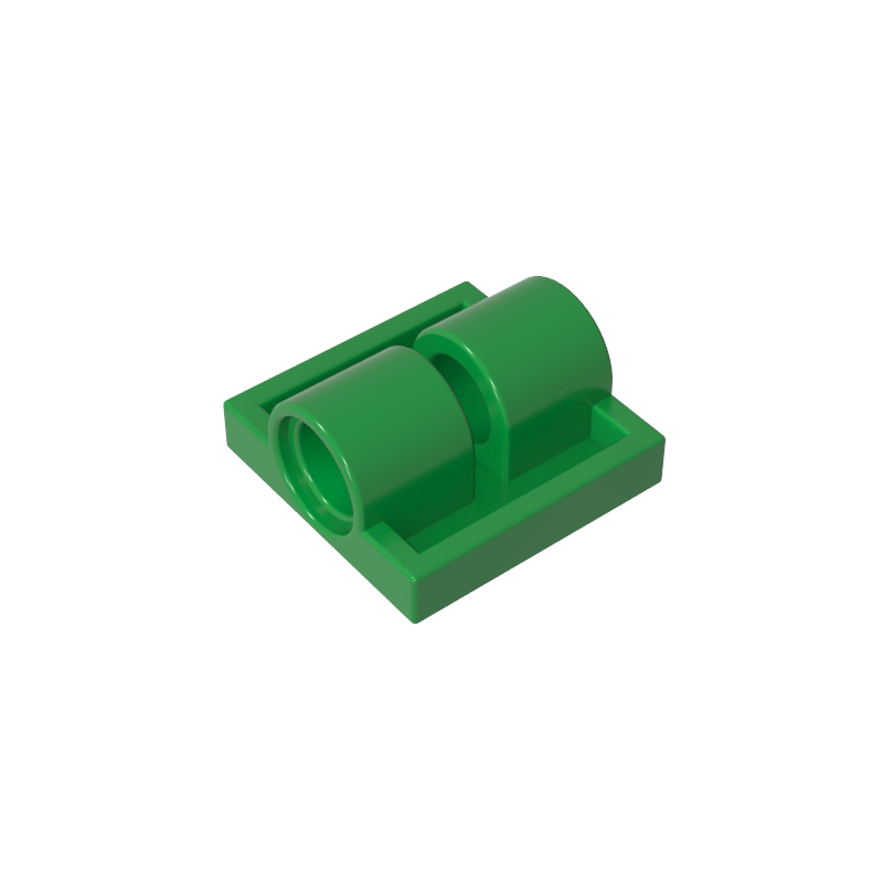 GDS-847 - Plate Special 2 x 2 with 2 Pin Holes