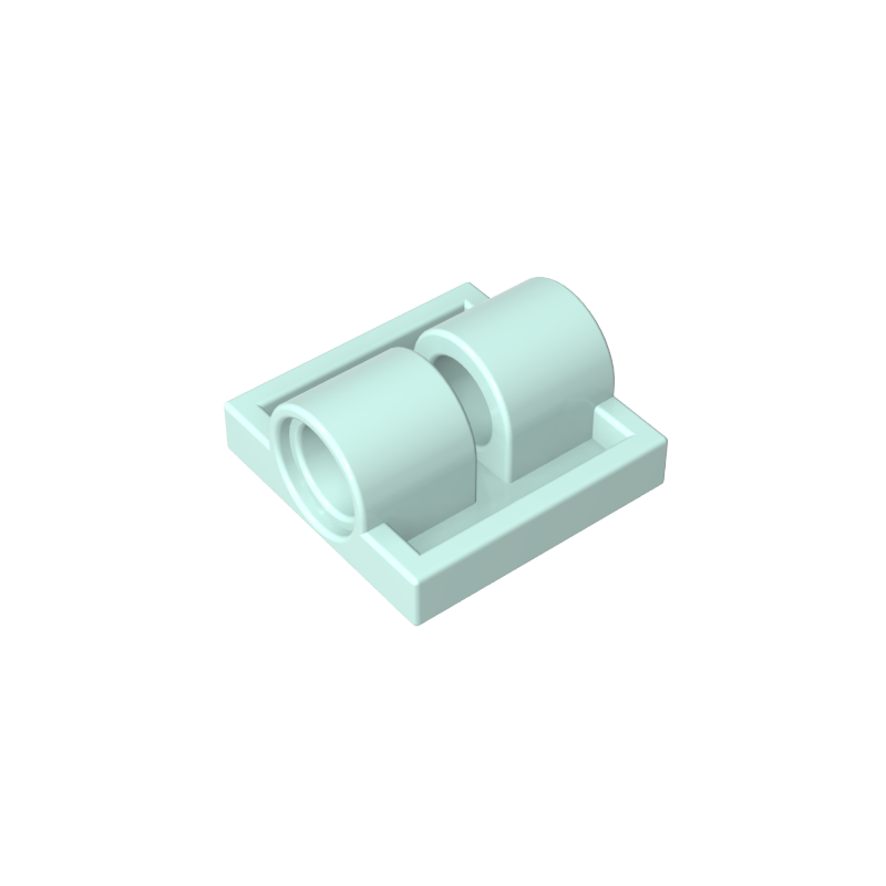 GDS-847 - Plate Special 2 x 2 with 2 Pin Holes