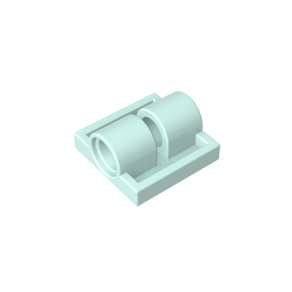 GDS-847 - Plate Special 2 x 2 with 2 Pin Holes
