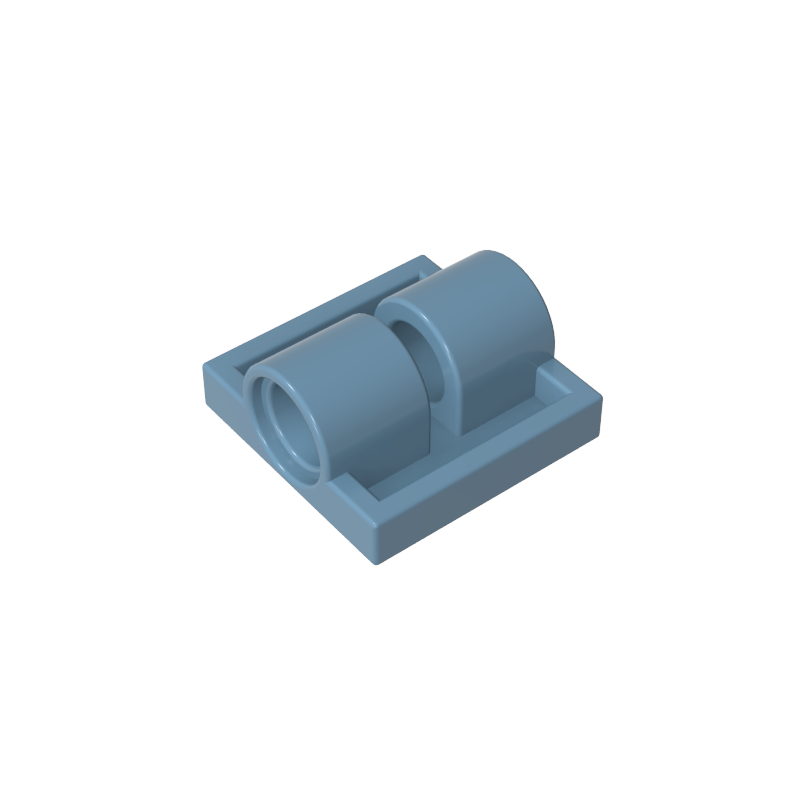GDS-847 - Plate Special 2 x 2 with 2 Pin Holes