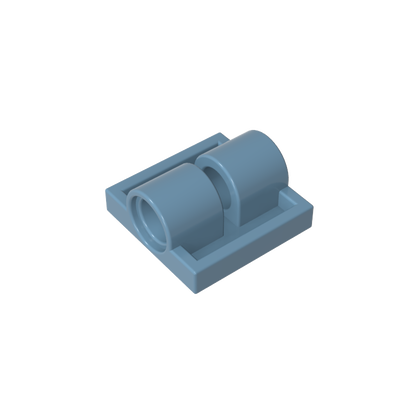 GDS-847 - Plate Special 2 x 2 with 2 Pin Holes