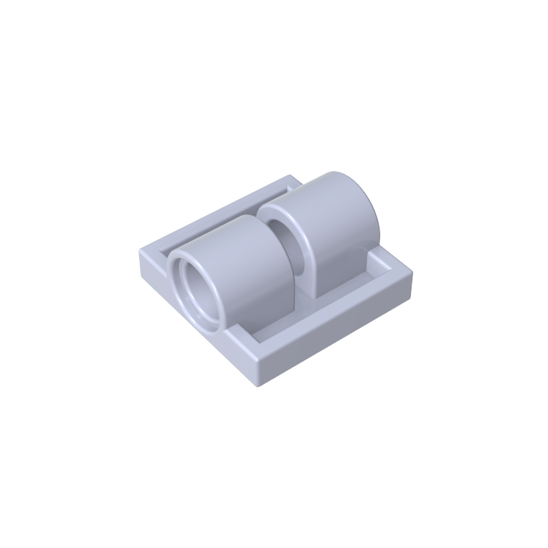 GDS-847 - Plate Special 2 x 2 with 2 Pin Holes