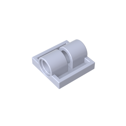 GDS-847 - Plate Special 2 x 2 with 2 Pin Holes