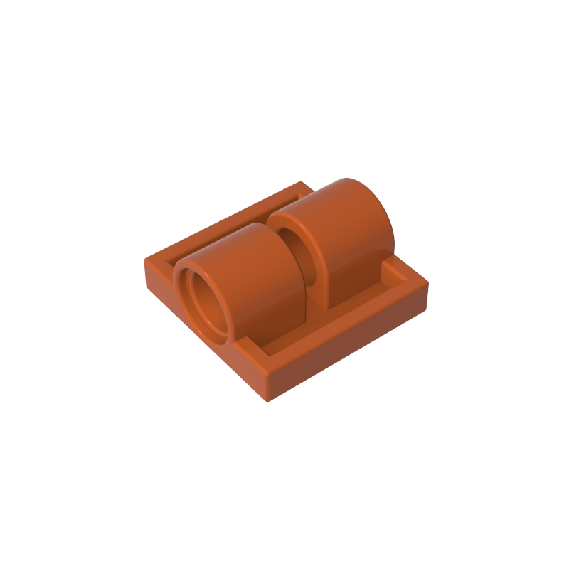 GDS-847 - Plate Special 2 x 2 with 2 Pin Holes