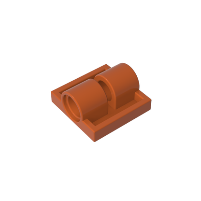 GDS-847 - Plate Special 2 x 2 with 2 Pin Holes