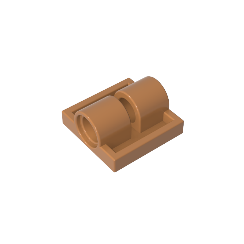 GDS-847 - Plate Special 2 x 2 with 2 Pin Holes