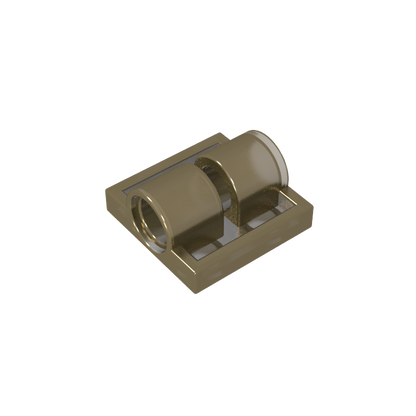 GDS-847 - Plate Special 2 x 2 with 2 Pin Holes