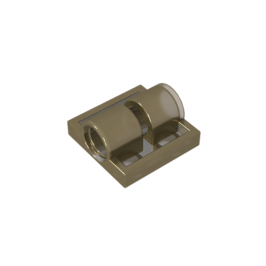 GDS-847 - Plate Special 2 x 2 with 2 Pin Holes