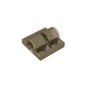 GDS-847 - Plate Special 2 x 2 with 2 Pin Holes