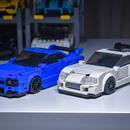 MOC-84758 Nissan R34 Skyline GT-R