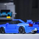 MOC-84758 Nissan R34 Skyline GT-R– MOC Brick Store