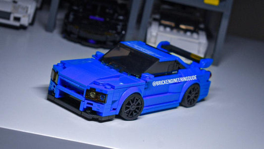 MOC-84758 Nissan R34 Skyline GT-R