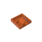 GDS-848 - Plate Special 2 x 2 with 1 Pin Hole [Complete Underside Rib]