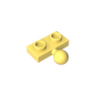 GDS-849 - Plate Special 1 x 2 with 5.9mm Centre Side Towball