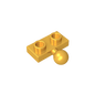 GDS-849 - Plate Special 1 x 2 with 5.9mm Centre Side Towball