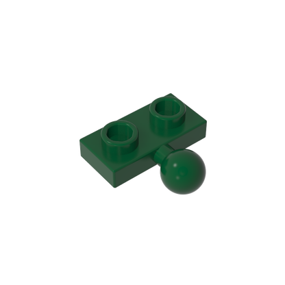 GDS-849 - Plate Special 1 x 2 with 5.9mm Centre Side Towball