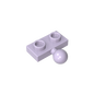 GDS-849 - Plate Special 1 x 2 with 5.9mm Centre Side Towball