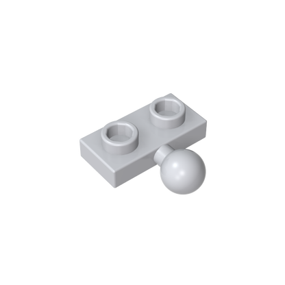 GDS-849 - Plate Special 1 x 2 with 5.9mm Centre Side Towball