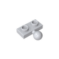 GDS-849 - Plate Special 1 x 2 with 5.9mm Centre Side Towball