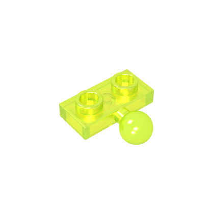 GDS-849 - Plate Special 1 x 2 with 5.9mm Centre Side Towball