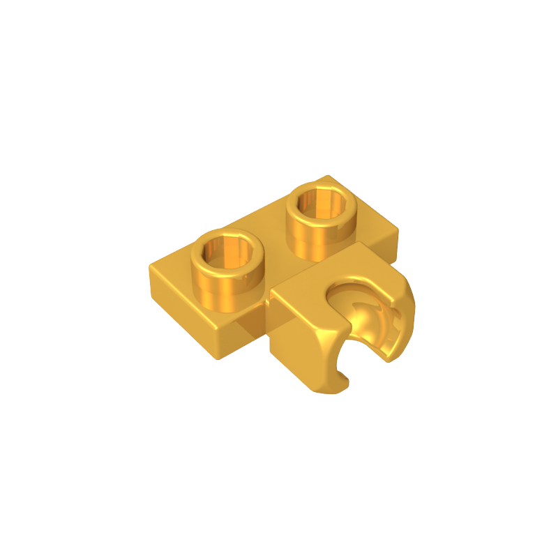 GDS-850 - Plate Special 1 x 2 5.9mm Centre Side Cup