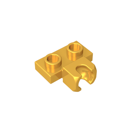 GDS-850 - Plate Special 1 x 2 5.9mm Centre Side Cup
