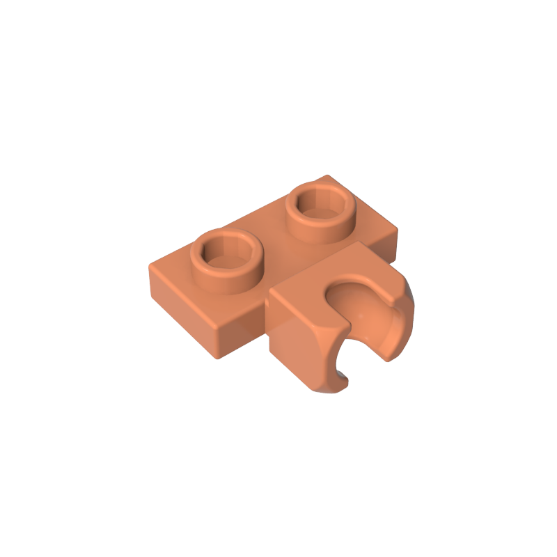 GDS-850 - Plate Special 1 x 2 5.9mm Centre Side Cup