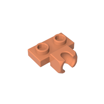 GDS-850 - Plate Special 1 x 2 5.9mm Centre Side Cup