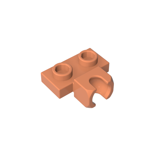 GDS-850 - Plate Special 1 x 2 5.9mm Centre Side Cup