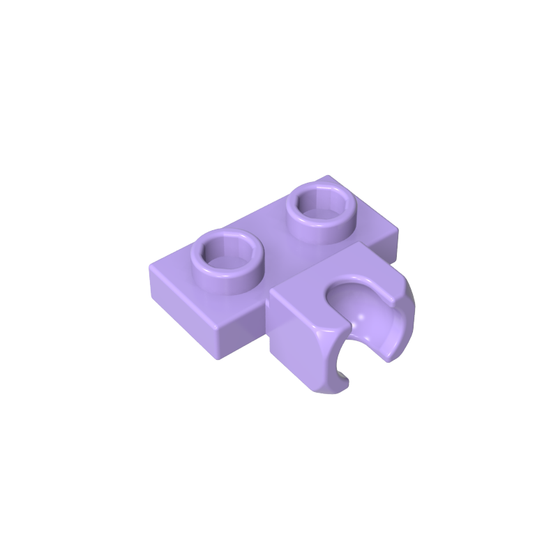 GDS-850 - Plate Special 1 x 2 5.9mm Centre Side Cup