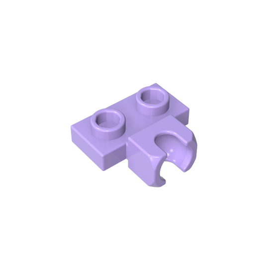 GDS-850 - Plate Special 1 x 2 5.9mm Centre Side Cup