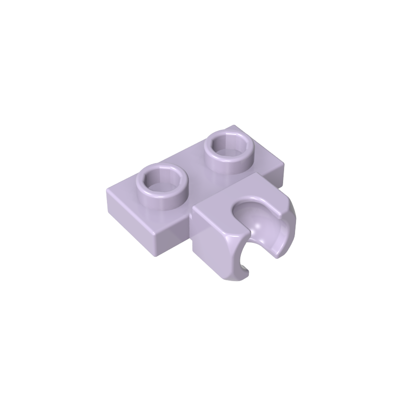 GDS-850 - Plate Special 1 x 2 5.9mm Centre Side Cup