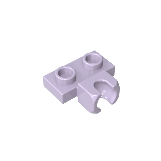 GDS-850 - Plate Special 1 x 2 5.9mm Centre Side Cup