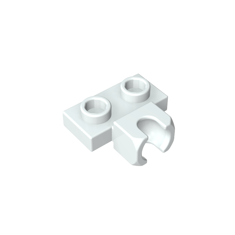 GDS-850 - Plate Special 1 x 2 5.9mm Centre Side Cup