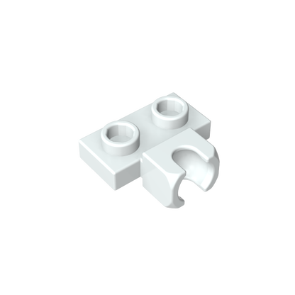 GDS-850 - Plate Special 1 x 2 5.9mm Centre Side Cup