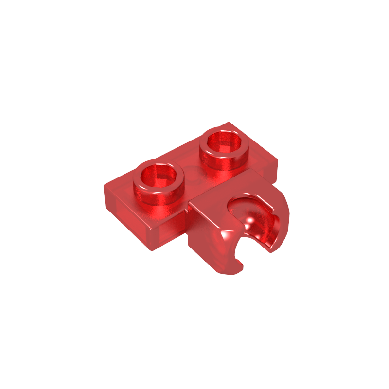 GDS-850 - Plate Special 1 x 2 5.9mm Centre Side Cup