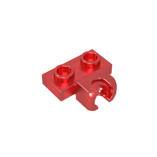 GDS-850 - Plate Special 1 x 2 5.9mm Centre Side Cup