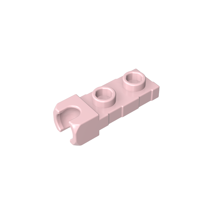 GDS-851 - Plate Special 1 x 2 5.9mm End Cup