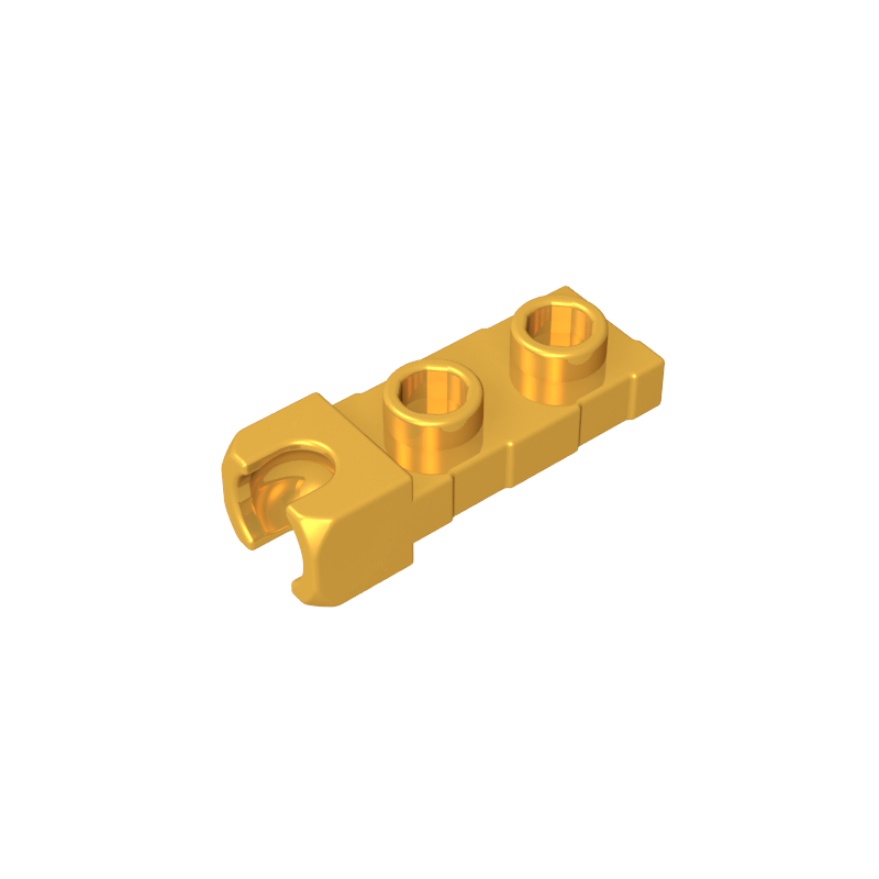 GDS-851 - Plate Special 1 x 2 5.9mm End Cup