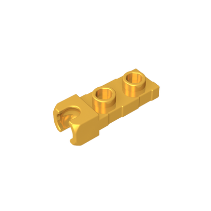 GDS-851 - Plate Special 1 x 2 5.9mm End Cup