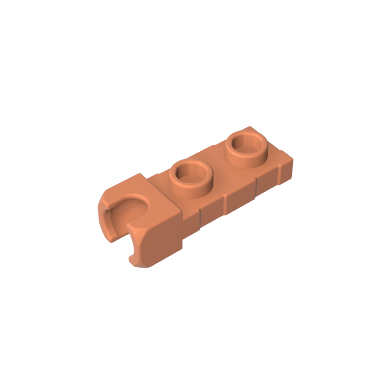 GDS-851 - Plate Special 1 x 2 5.9mm End Cup