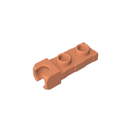 GDS-851 - Plate Special 1 x 2 5.9mm End Cup