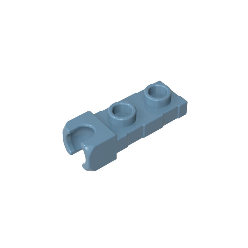 GDS-851 - Plate Special 1 x 2 5.9mm End Cup